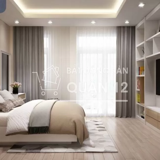 Bán nhà phố liền kề trung tâm quận 12