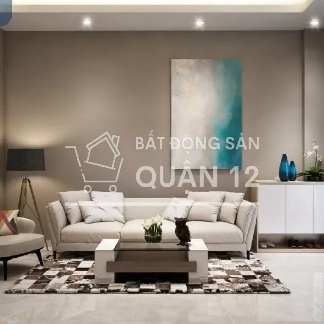 Bán nhà phố liền kề trung tâm quận 12