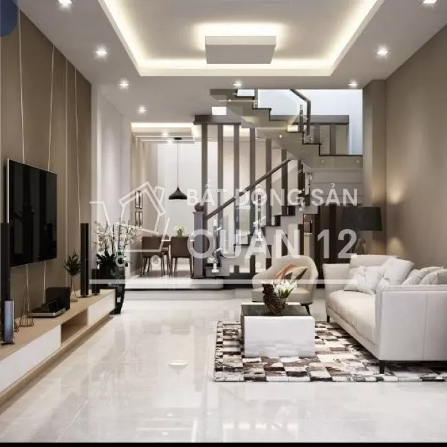 Bán nhà phố liền kề trung tâm quận 12