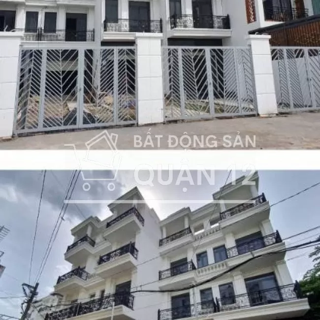 Bán Khu Nhà Phố Tô Ngọc Vân Q12