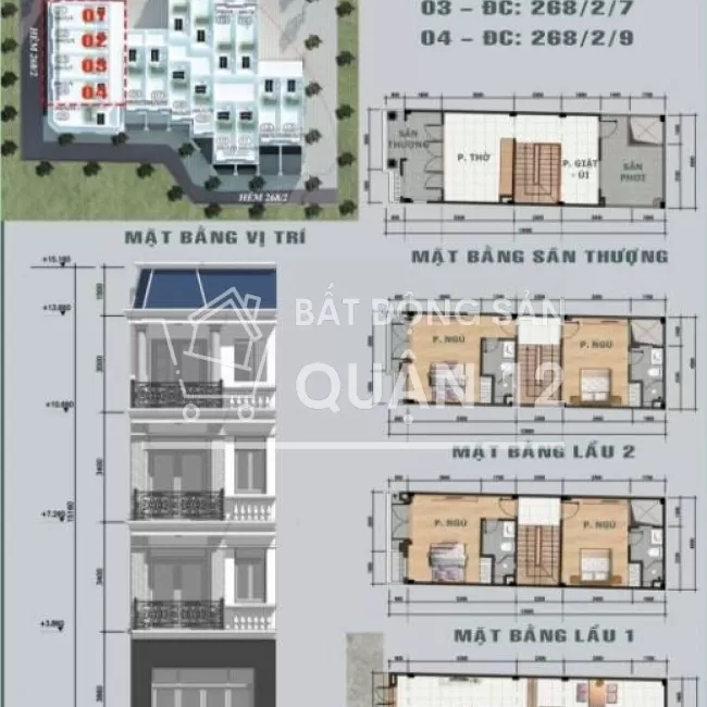 Bán Khu Nhà Phố Tô Ngọc Vân Q12