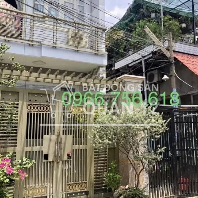 Bán nhà Trần Thị Cờ, SHR, Thới An, Quận 12, giá 3,15 tỷ