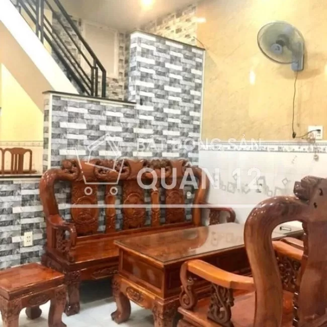 Bán nhà Trần Thị Cờ, SHR, Thới An, Quận 12, giá 3,15 tỷ