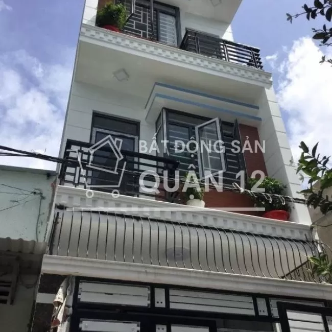 Nhà siêu xinh quận 12- hẻm oto quay đầu -- 55m2