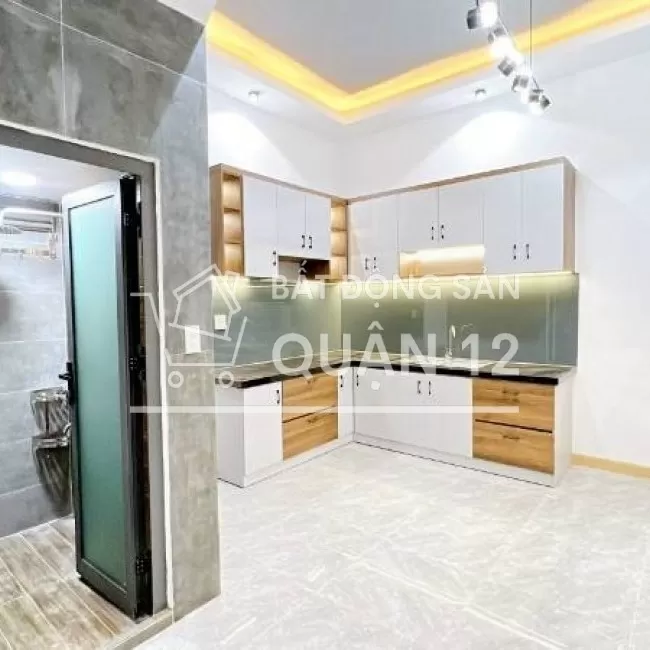 Nhà siêu xinh quận 12- hẻm oto quay đầu -- 55m2