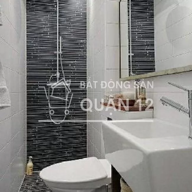 Nhà siêu xinh quận 12- hẻm oto quay đầu -- 55m2