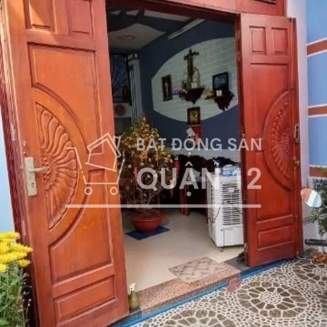 Bán nhà hẻm 4,5m đường Trần Thị Hè, Phường Hiệp Thành, Quận 12