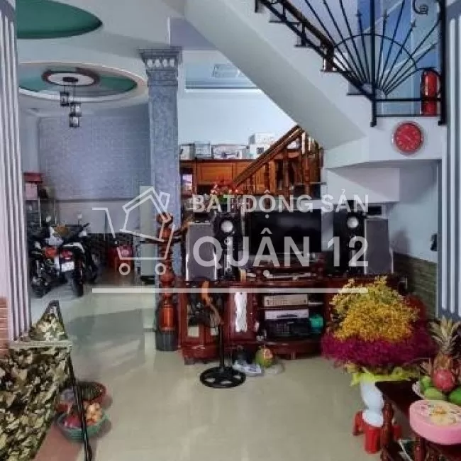 Bán nhà hẻm 4,5m đường Trần Thị Hè, Phường Hiệp Thành, Quận 12
