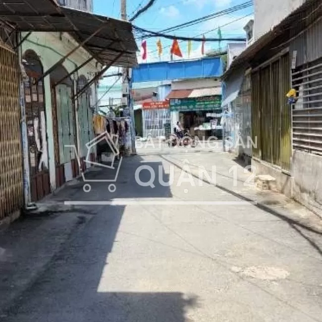 Bán nhà hẻm 4,5m đường Trần Thị Hè, Phường Hiệp Thành, Quận 12