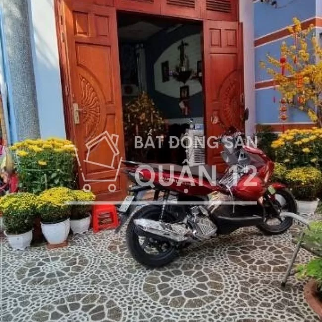 Bán nhà hẻm 4,5m đường Trần Thị Hè, Phường Hiệp Thành, Quận 12