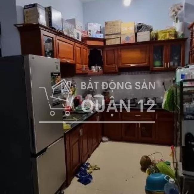 Bán nhà hẻm 4,5m đường Trần Thị Hè, Phường Hiệp Thành, Quận 12