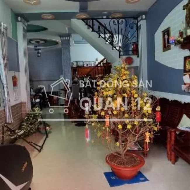 Bán nhà hẻm 4,5m đường Trần Thị Hè, Phường Hiệp Thành, Quận 12