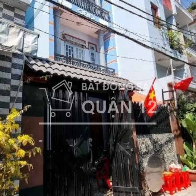 Bán nhà hẻm 4,5m đường Trần Thị Hè, Phường Hiệp Thành, Quận 12
