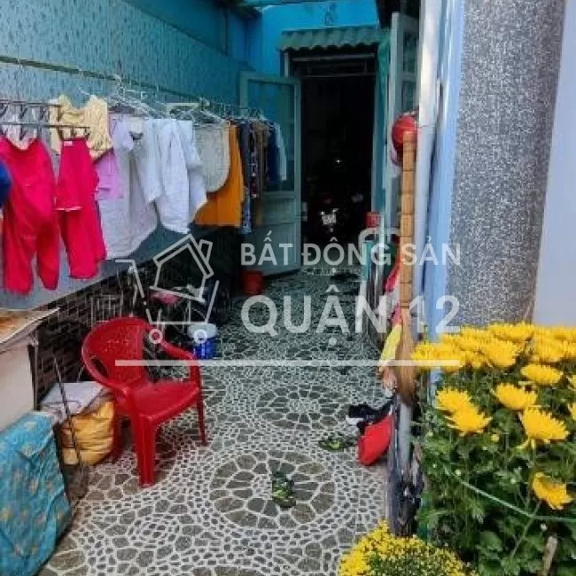Bán nhà hẻm 4,5m đường Trần Thị Hè, Phường Hiệp Thành, Quận 12
