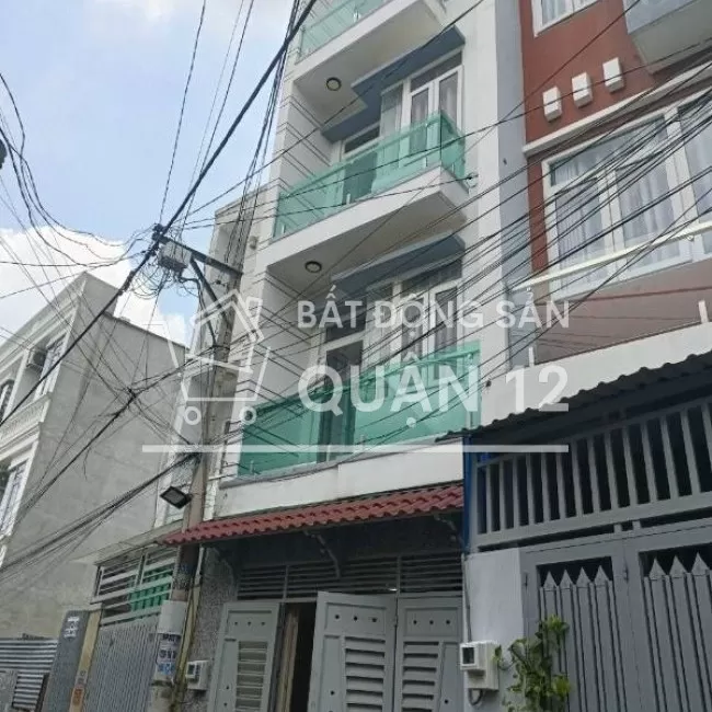 Bán nhà hẻm XH Trần thị Hè, Q12