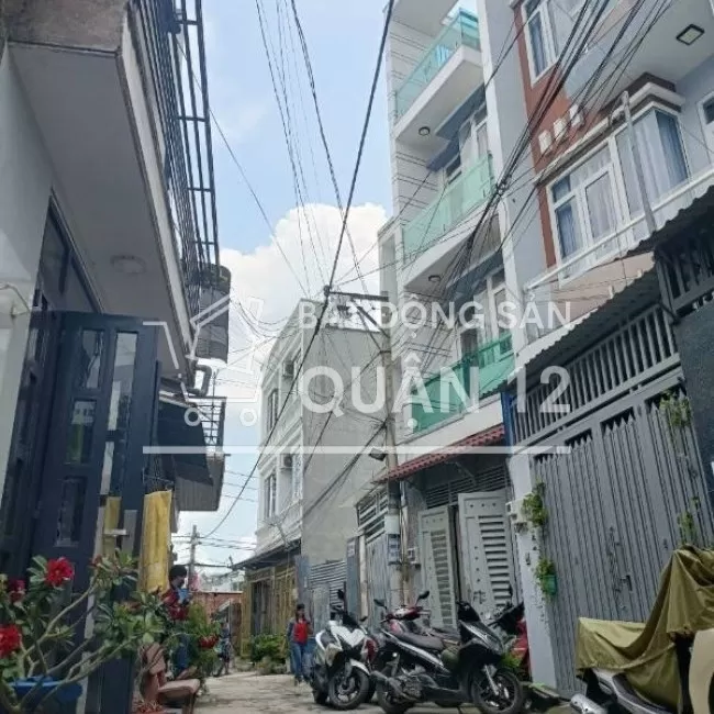 Bán nhà hẻm XH Trần thị Hè, Q12