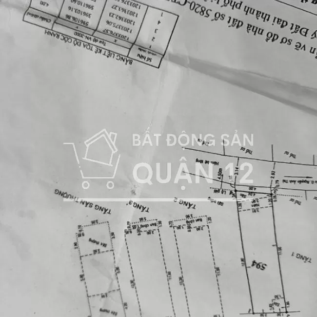 Bán nhà hẻm XH Trần thị Hè, Q12
