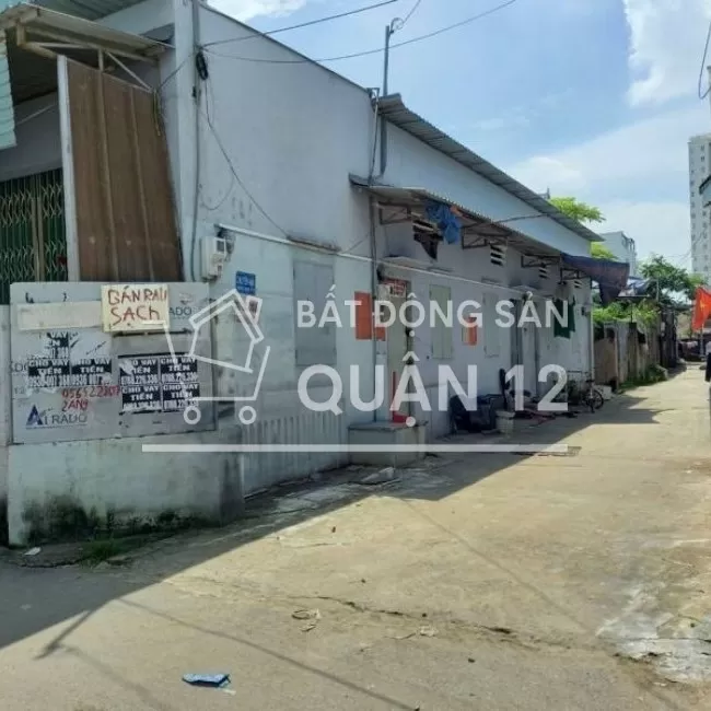 Bán nhà mặt tiền thông 5m đường Trần thị hè quận 12 