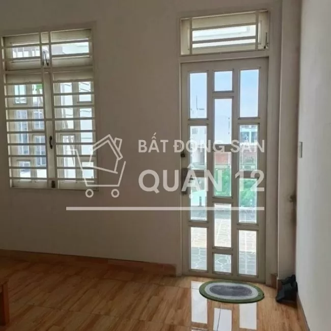 Nhà 1 trệt 4 lầu hẻm xe hơi gần hiệp thành city vị trí nhà cực đẹp q12