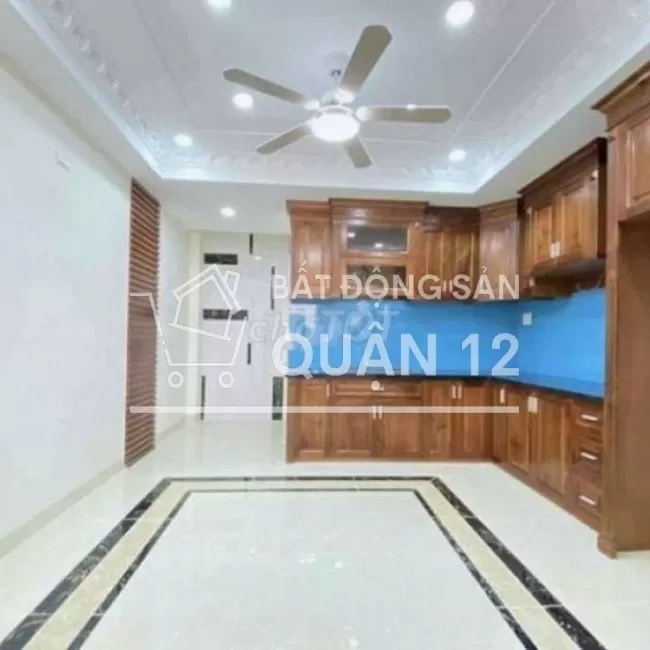 Chính chủ bán gấp nhà nguyễn ảnh thủ q12 hẻm 7m shr 3L có sân thượng