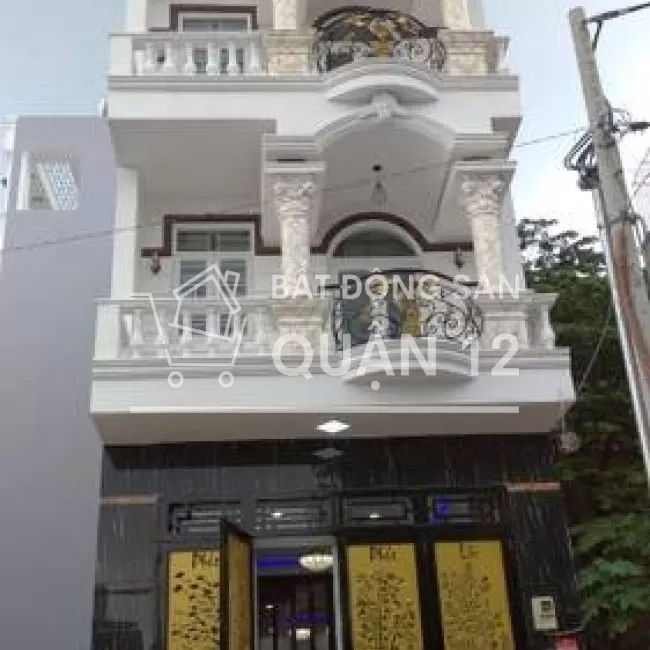 Chính chủ bán gấp nhà nguyễn ảnh thủ q12 hẻm 7m shr 3L có sân thượng