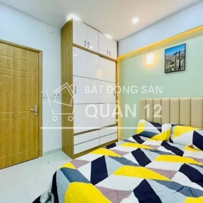 Chính chủ bán gấp nhà nguyễn ảnh thủ q12 hẻm 7m shr 3L có sân thượng