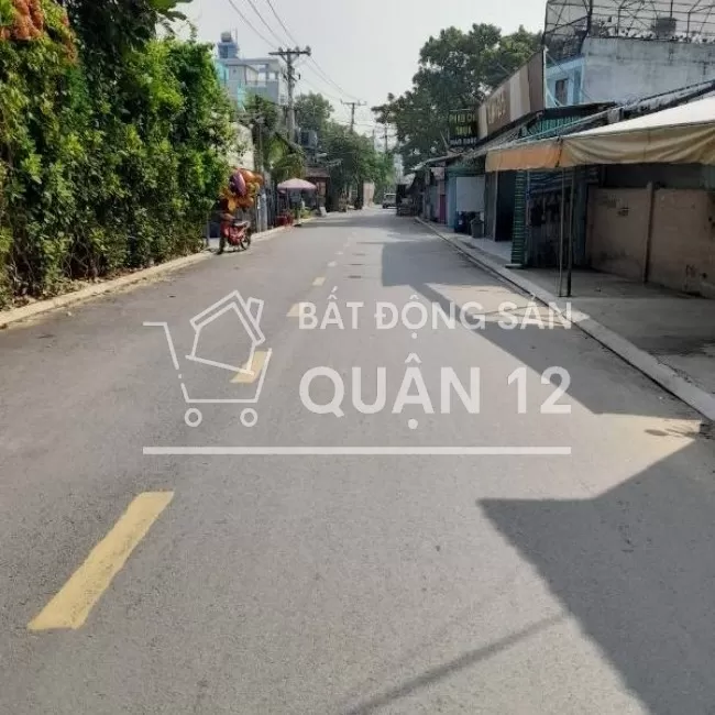 Bán gấp nhà mặt tiền đường TMT 12, quận 12 thương lượng sâu