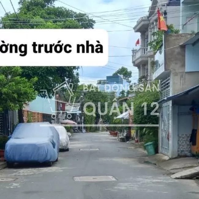 NHÀ CẤP 4, 3 PHÒNG TRỌ, 4X20, HẺM 10M TRUNG MỸ TÂY QUẬN 12 NHỈNH 5 TỶ