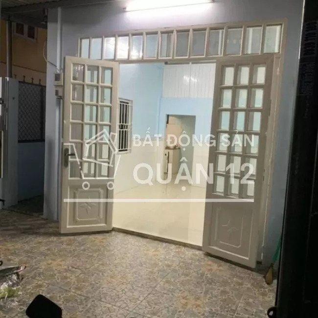 Bán Nhà Đ Trường Chinh ,hẻm thông 6m-Q12, 40m2 Chỉ 2,7tỷ.