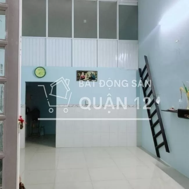 Bán Nhà Đ Trường Chinh ,hẻm thông 6m-Q12, 40m2 Chỉ 2,7tỷ.