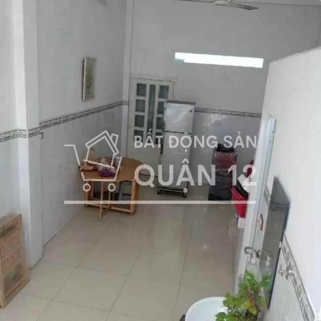 Chính chủ bán nhà hẻm xe hơi hẻm 528 Trường Chinh, Tân Hưng Thuận, Q12