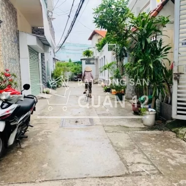 Chính chủ bán nhà hẻm xe hơi hẻm 528 Trường Chinh, Tân Hưng Thuận, Q12