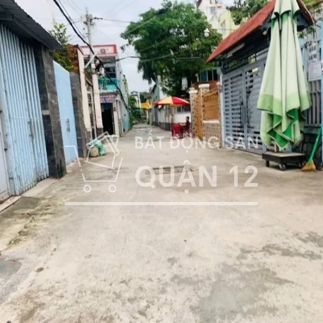 Chính chủ bán nhà hẻm xe hơi hẻm 528 Trường Chinh, Tân Hưng Thuận, Q12