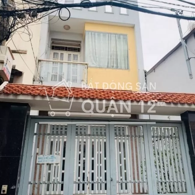 Chính chủ bán nhà hẻm xe hơi hẻm 528 Trường Chinh, Tân Hưng Thuận, Q12