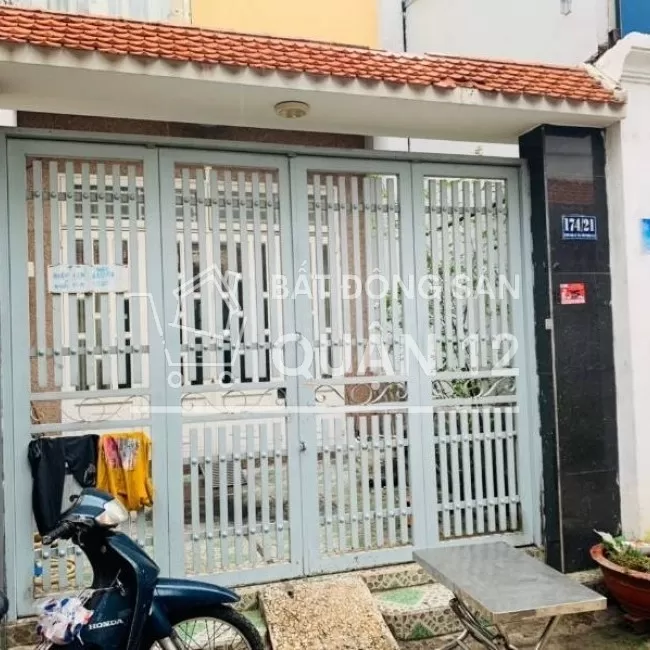 Chính chủ bán nhà hẻm xe hơi hẻm 528 Trường Chinh, Tân Hưng Thuận, Q12