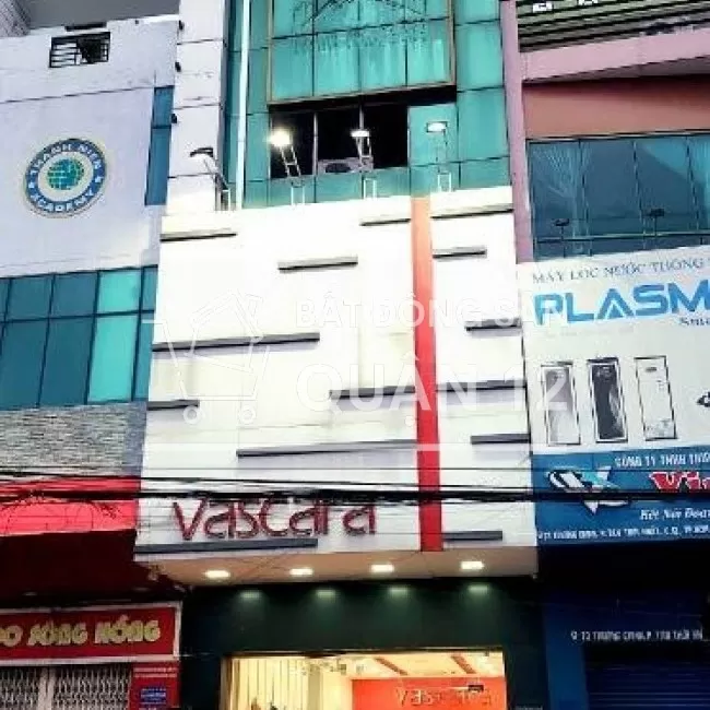 Nhà Mặt 2 Mặt Tiền Đường Trường Chinh,Gần Ngã 3 P.V Hớn.:5x25m 4 lầu