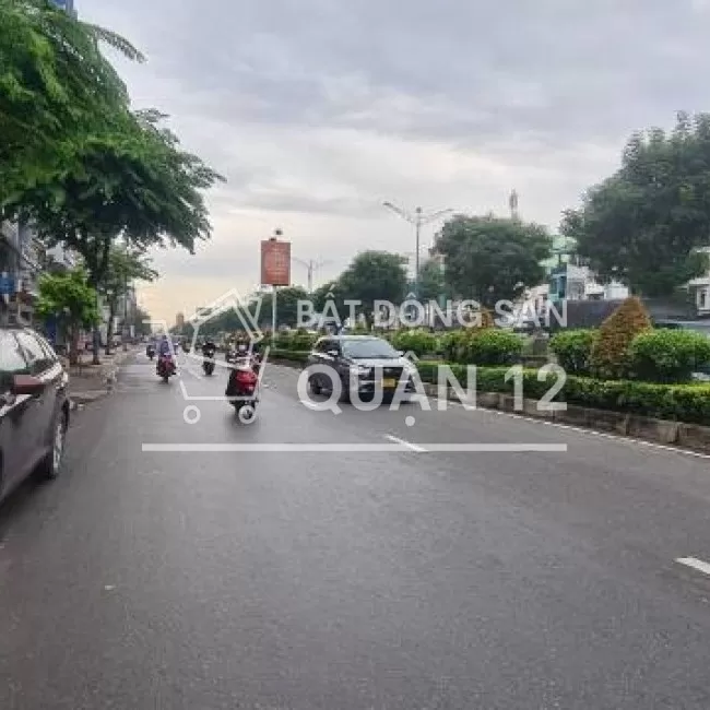 Bán nhà 2 MT đường Trường Chinh, Tân Thới Nhất, Quận 12.