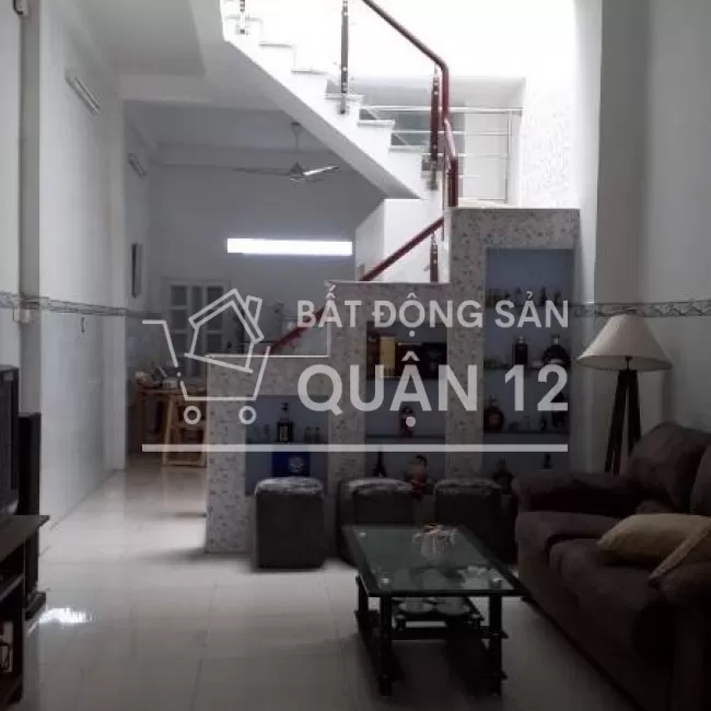 Chính chủ bán nhà HXH Trường Chinh, Phường Tân Hưng Thuận, Q.12. 