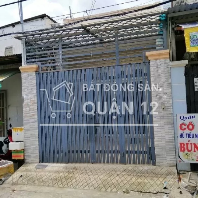 Bán nhà Trường Chinh Q.12, Vị trí đẹp, tiện ích đầy đủ