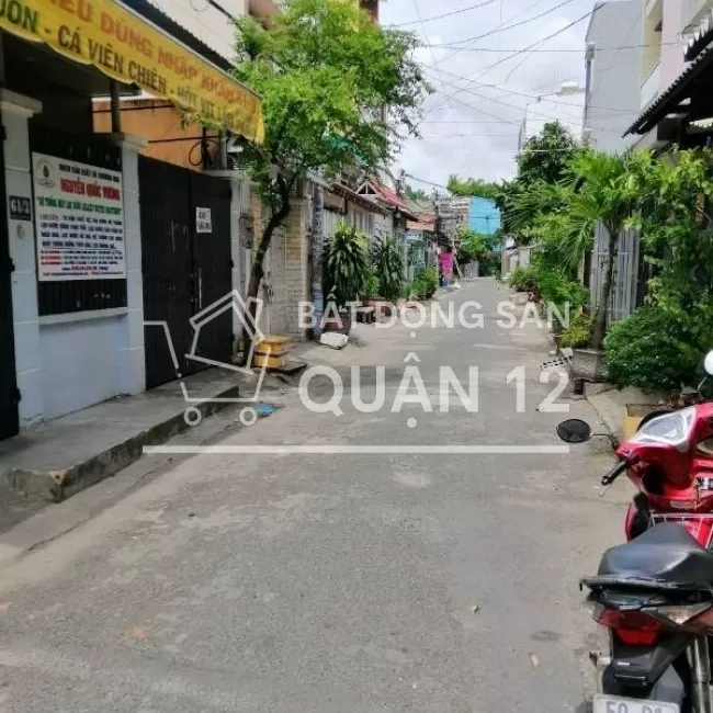 Bán nhà Trường Chinh Q.12, Vị trí đẹp, tiện ích đầy đủ