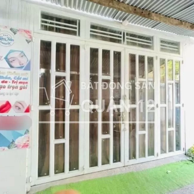 NHÀ ĐẸP TRƯỜNG CHINH 1 LỬNG - 197M2 - 4.9 TỶ 