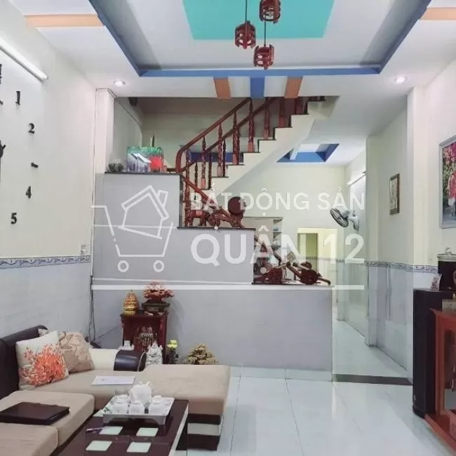 Chính chủ bán gấp nhà Tân Thới Nhất, Quận 12, 70m2, 2 tầng, 3.7 tỷ. 