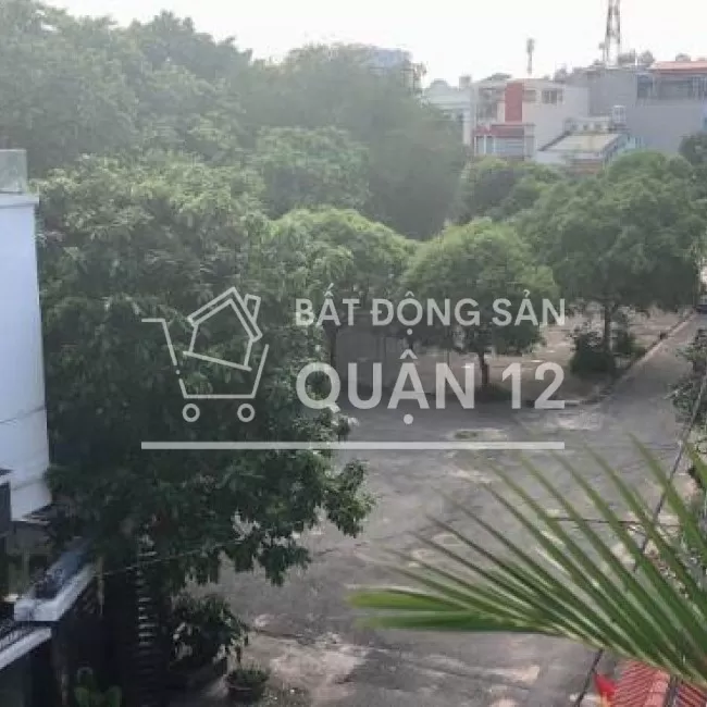 HXT đường Trần Thị Do quận 12 100m2 ngang 5m công viên trước nhà 