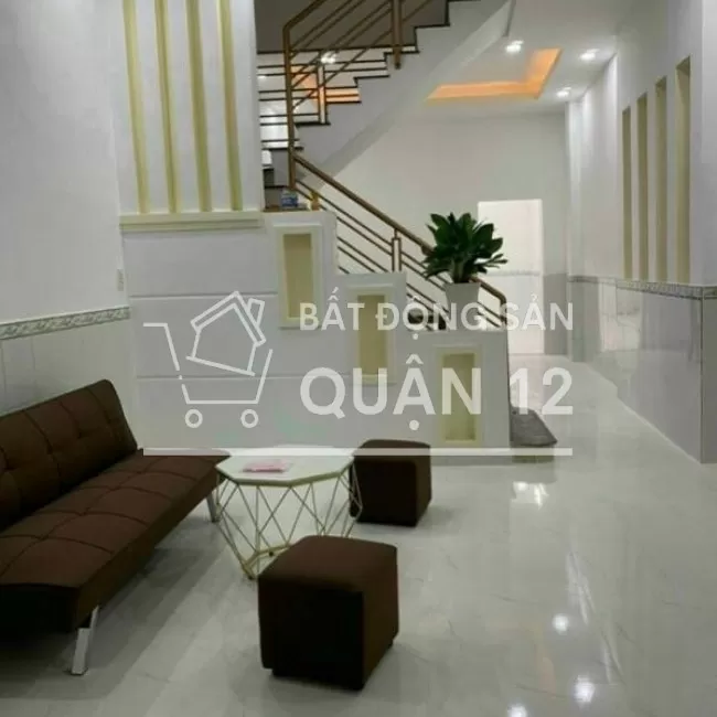 Tôi Chính chủ cần bán nhà TX 22 Q12 DT 4x18 - 3ty 45