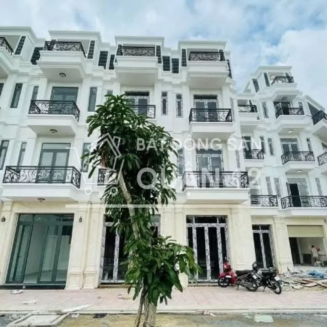 Nhà MT Võ Thị Liễu- khu dân cư cao cấp Q12- giao thông thuận tiện