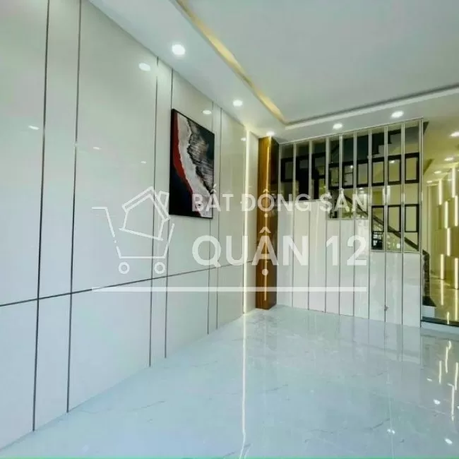 Cần bán căn nhà Võ Thị Liễu nằm ngay cầu sắt An Phú Đông ,có SHR