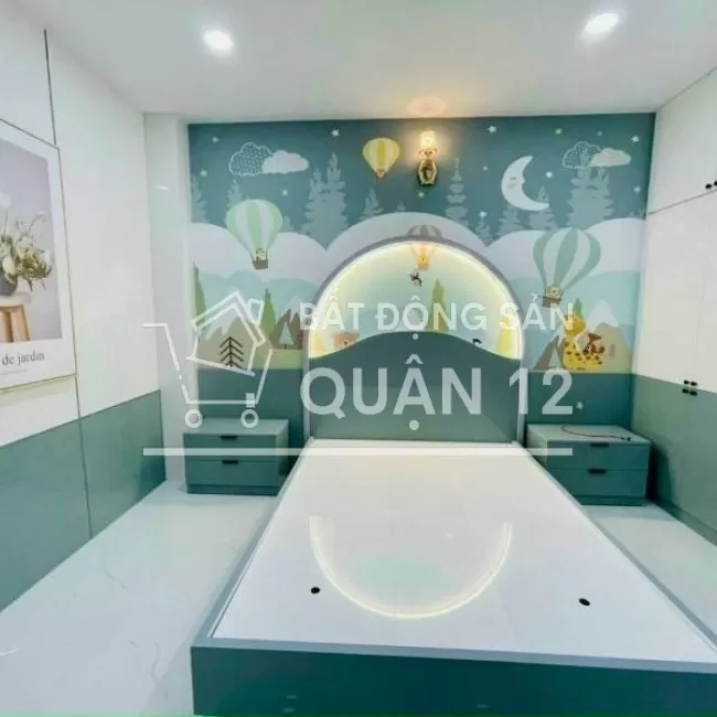 Cần bán căn nhà Võ Thị Liễu nằm ngay cầu sắt An Phú Đông ,có SHR