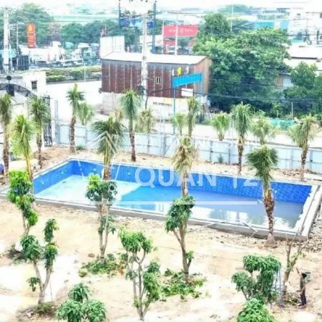 Cần bán căn nhà Võ Thị Liễu nằm ngay cầu sắt An Phú Đông ,có SHR