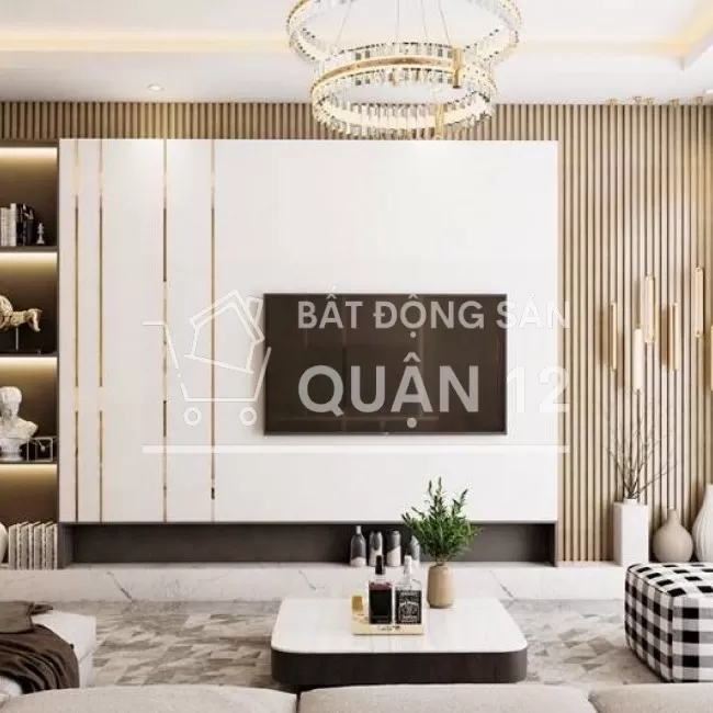 Bán Nhà An Phú Đông, Q.12, 1 Trệt 3 Lầu, DT 4x16, Sổ Hồng Riêng.