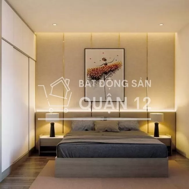 Bán Nhà An Phú Đông, Q.12, 1 Trệt 3 Lầu, DT 4x16, Sổ Hồng Riêng.